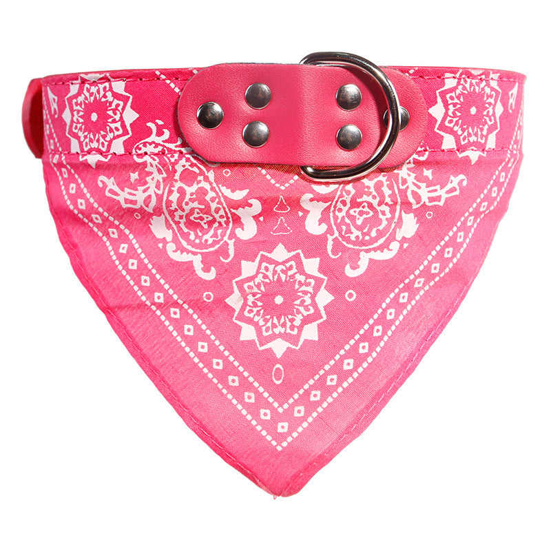 Stylisches Bandana-Halsband für Hunde – Perfekt für jede Jahreszeit! 🐕✨