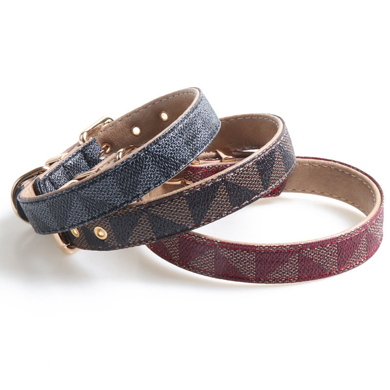 Stilvolles Hundehalsband mit elegantem Muster ✨