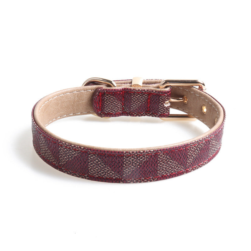 Stilvolles Hundehalsband mit elegantem Muster ✨