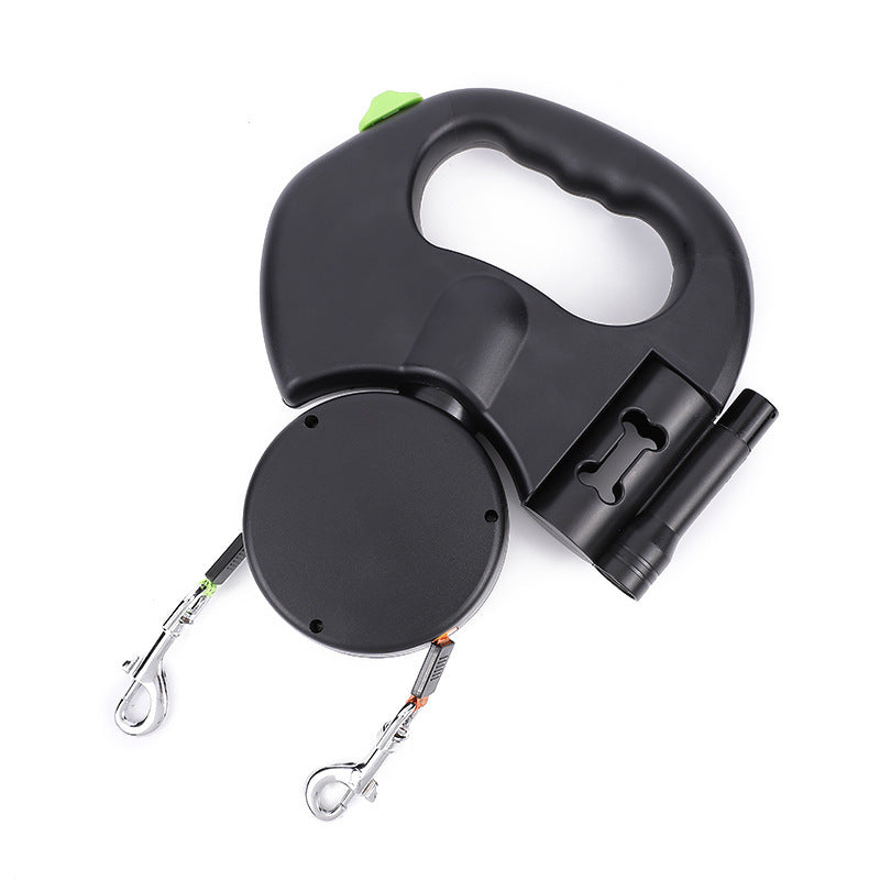 Doppelte Hundeleine – Automatisch & Komfortabel 🐶🐶