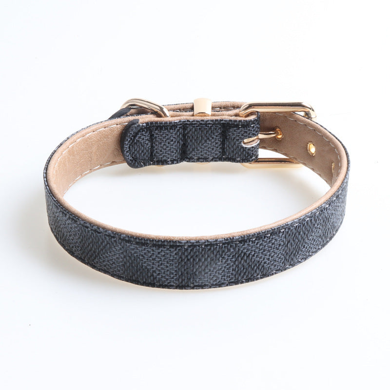 Stilvolles Hundehalsband mit elegantem Muster ✨