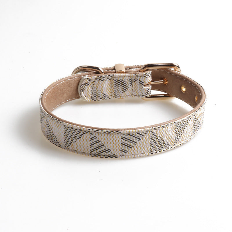 Stilvolles Hundehalsband mit elegantem Muster ✨