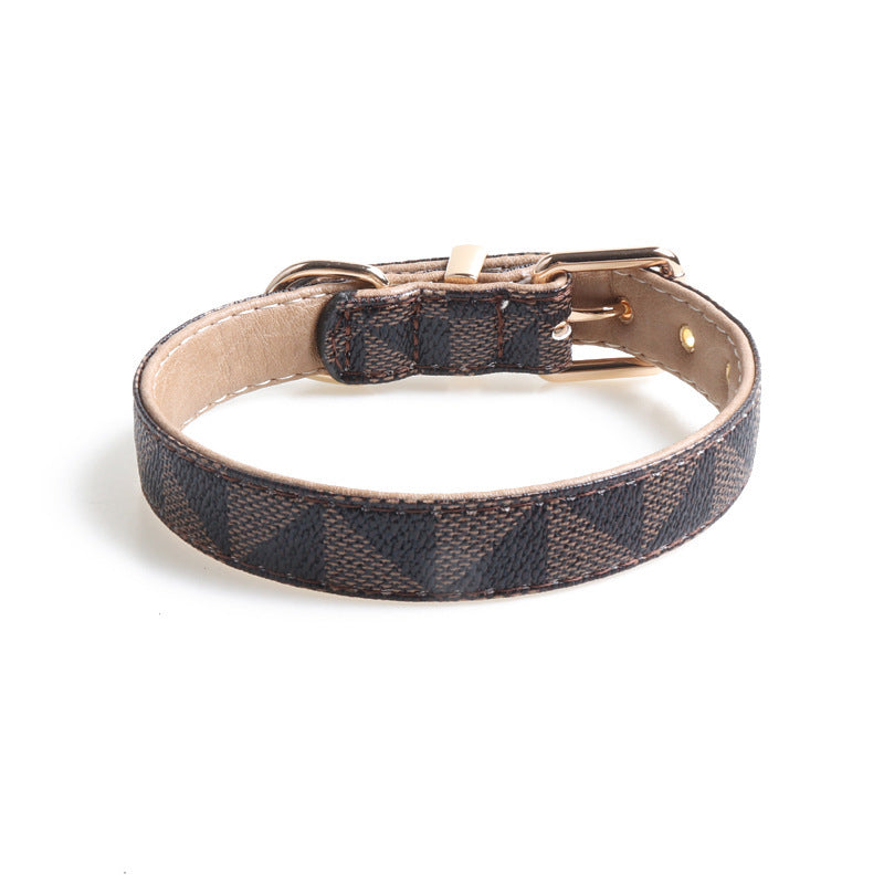 Stilvolles Hundehalsband mit elegantem Muster ✨