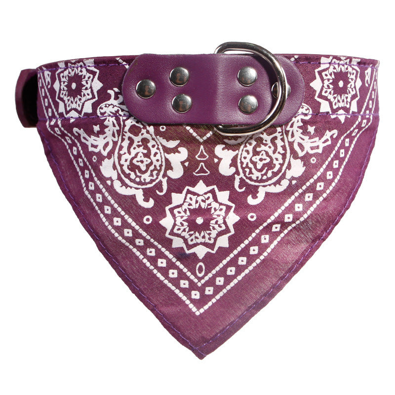 Stylisches Bandana-Halsband für Hunde – Perfekt für jede Jahreszeit! 🐕✨