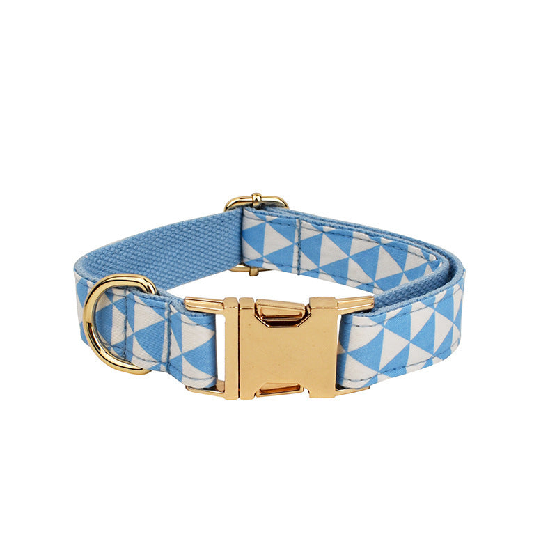 Stilvolles Hundehalsband-Set mit Schleife & Leine 🎀🐶