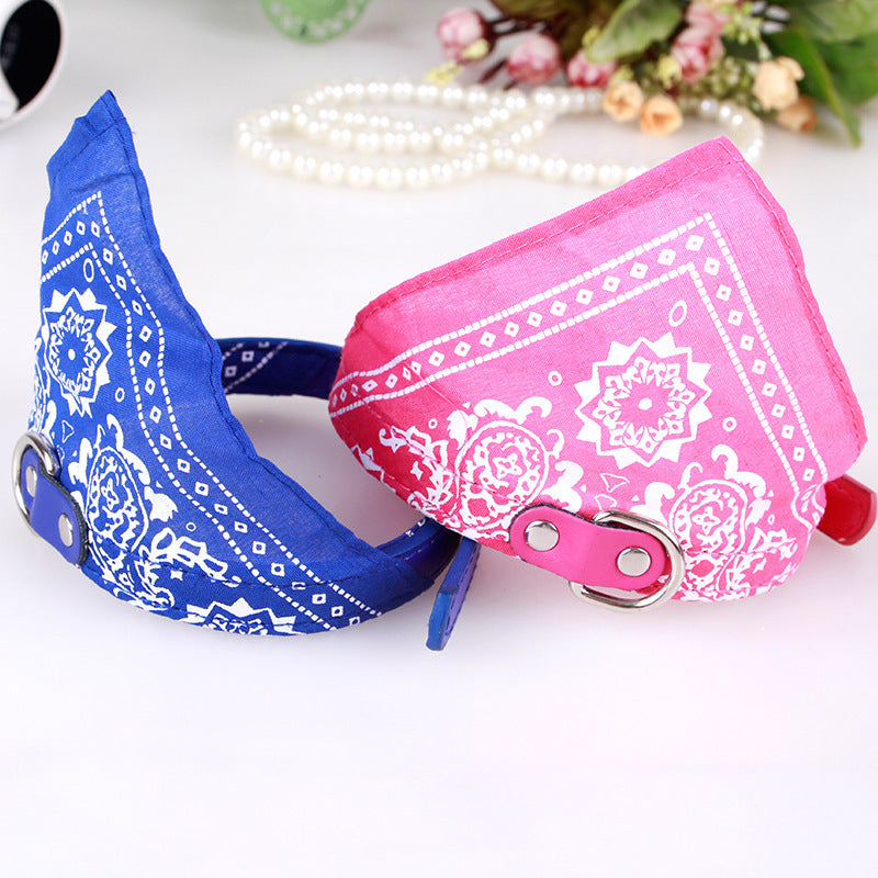 Stylisches Bandana-Halsband für Hunde – Perfekt für jede Jahreszeit! 🐕✨