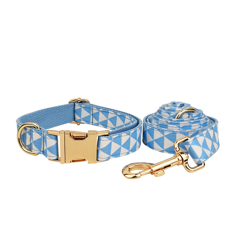 Stilvolles Hundehalsband-Set mit Schleife & Leine 🎀🐶