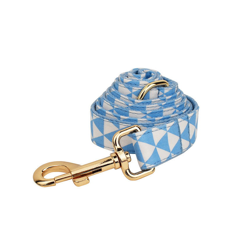 Stilvolles Hundehalsband-Set mit Schleife & Leine 🎀🐶