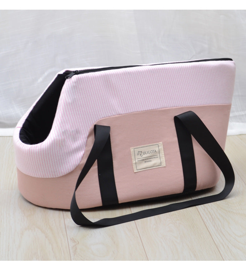 Elegante Tragetasche für Hunde – Stilvoll, Bequem & Sicher!
