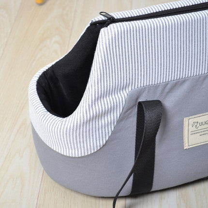 Elegante Tragetasche für Hunde – Stilvoll, Bequem & Sicher!