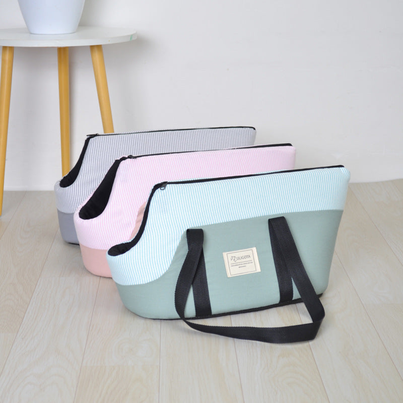 Elegante Tragetasche für Hunde – Stilvoll, Bequem & Sicher!