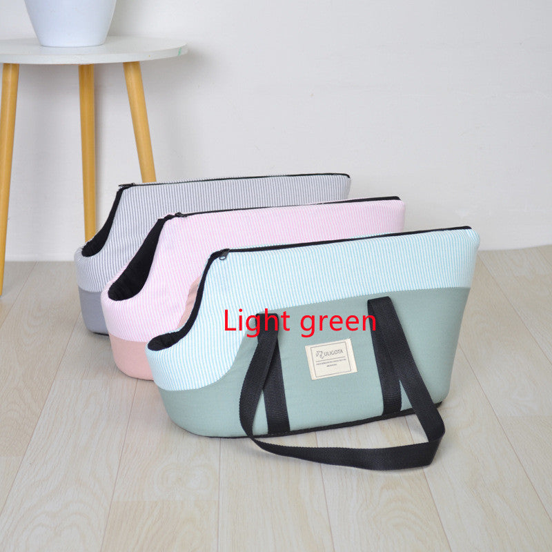 Elegante Tragetasche für Hunde – Stilvoll, Bequem & Sicher!
