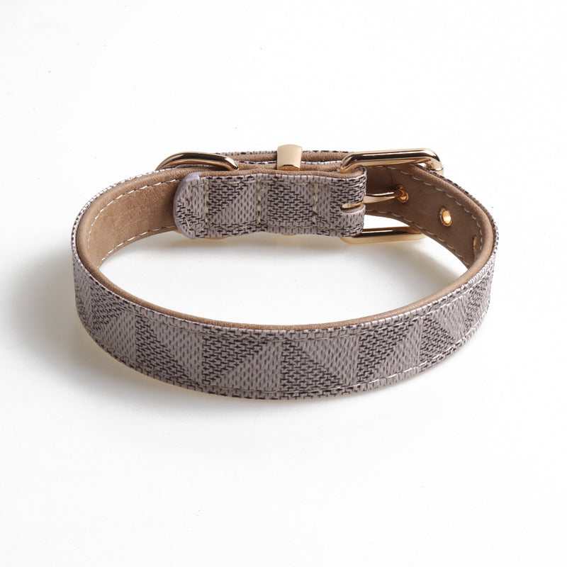Stilvolles Hundehalsband mit elegantem Muster ✨