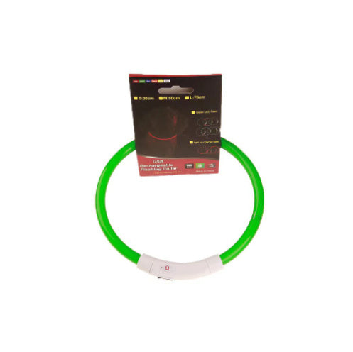LED-USB-Hundehalsband – für mehr Sicherheit bei Nacht! 🐶💡