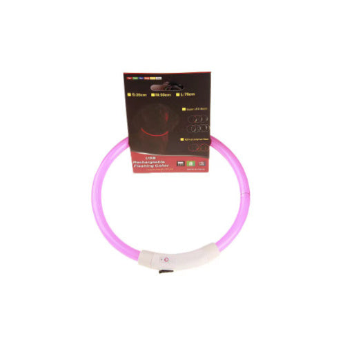 LED-USB-Hundehalsband – für mehr Sicherheit bei Nacht! 🐶💡